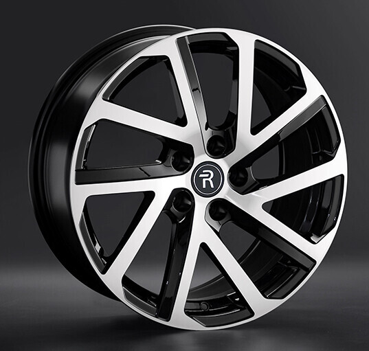 Диск Replay Lx208 18x8 5x114.3 ET30 DIA60.1 BKF