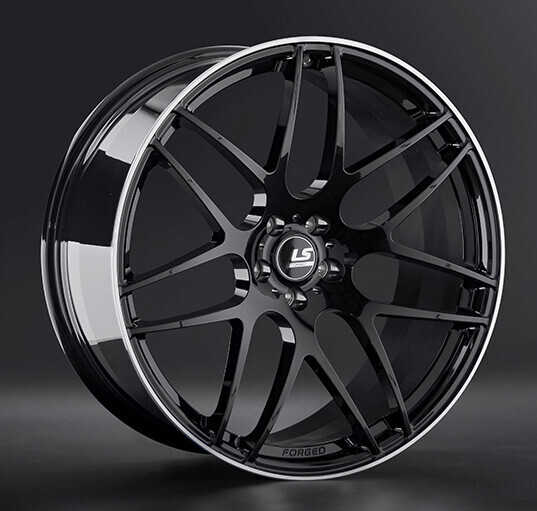 Диск Ls Forged Fg09 21x10 5x112 ET20 DIA66.6 BKL