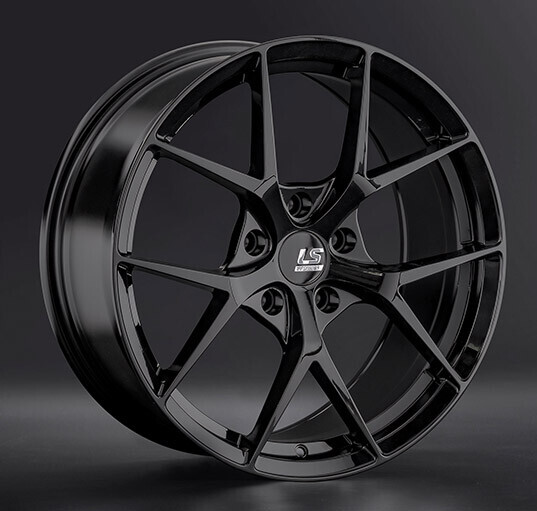Диск Ls Wheels Flowforming Rc66 18x8 5x108 ET36 DIA65.1 BK