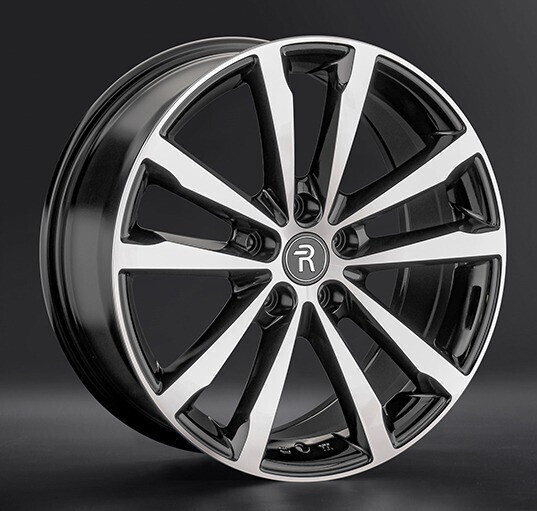 Диск Replay Ty372 18x8 5x114.3 ET35 DIA60.1 BKF