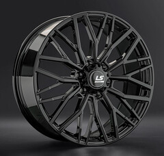 Диск Ls Forged Fg33 22x9 6x139.7 ET45 DIA95.1 BK