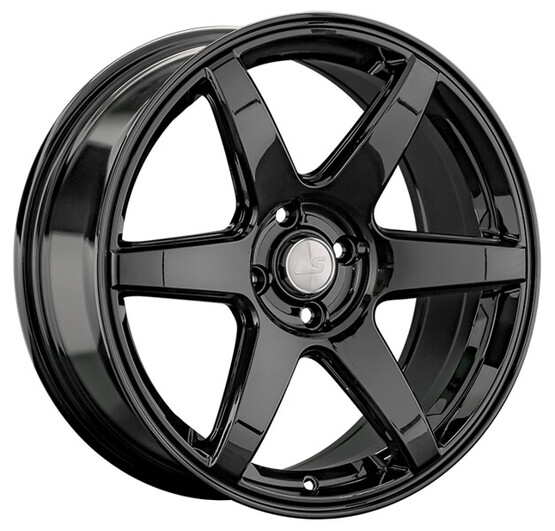 Диск Ls Wheels Ls1330 17x8 4x100 ET35 DIA60.1 BK