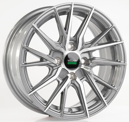 Диск Megami Mgm-26 14x6 5x100 ET35 DIA57.1 GMF