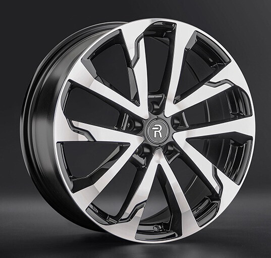 Диск Replay Hv111 19x7.5 5x114.3 ET40 DIA64.1 BKF