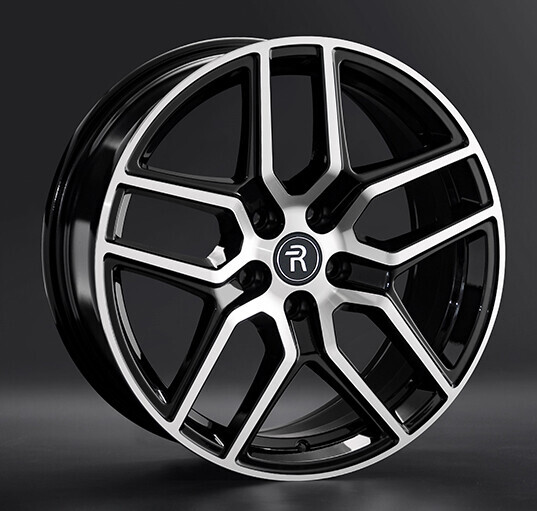 Диск Replay Lx134 18x8 5x114.3 ET30 DIA60.1 BKF