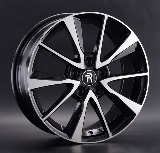 Диск Replay Ty270 16x6.5 5x114.3 ET45 DIA60.1 BKF