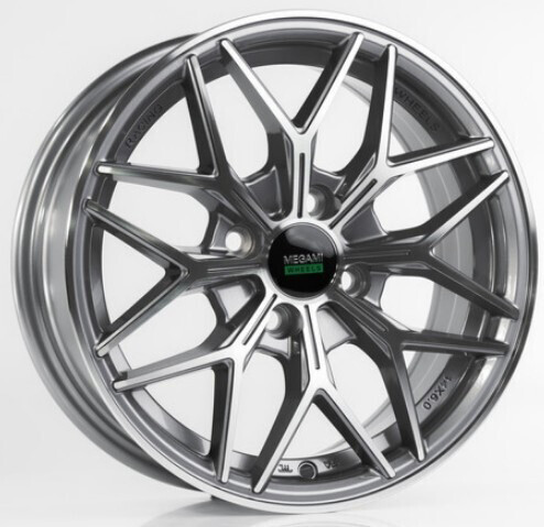 Диск Megami Mgm-32 14x6 5x100 ET35 DIA57.1 GMF