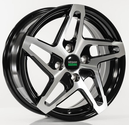 Диск Megami Mgm-34 14x6 4x98 ET35 DIA58 BKF