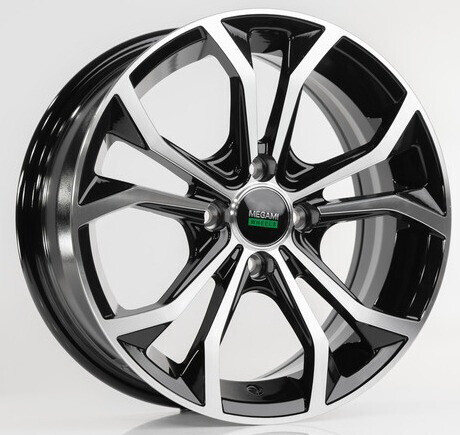 Диск Megami Mgm-33 15x6 4x98 ET35 DIA58 BKF