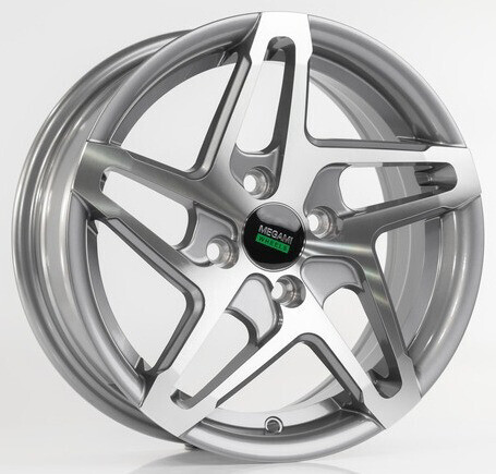 Диск Megami Mgm-34 14x6 4x100 ET35 DIA73 GMF