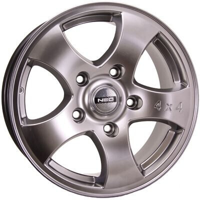 Диск Neo 641 16x7 5x139.7 ET35 DIA98 HB