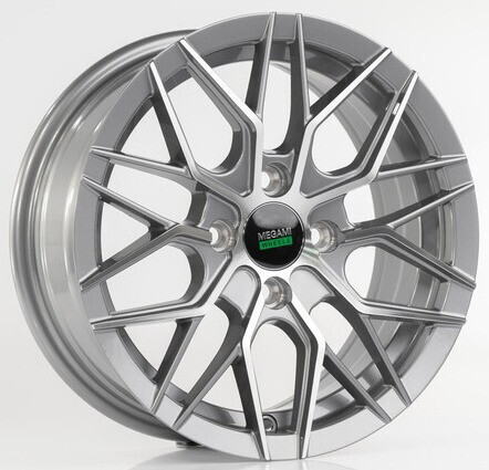 Диск Megami Mgm-27 14x6 4x100 ET35 DIA73 GMF