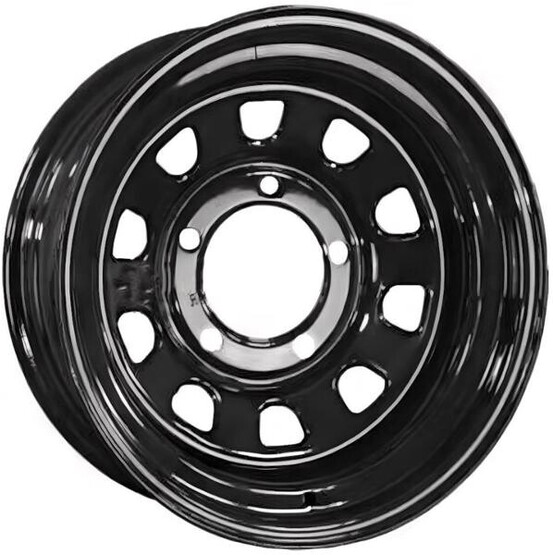 Диск Zepp Semicircle 17x8 5x127 ET0 DIA75 GLOSS BLACK