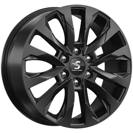 Диск Premium Series Кр007 20x8 6x139.7 ET42 DIA75.1 FURY BLACK