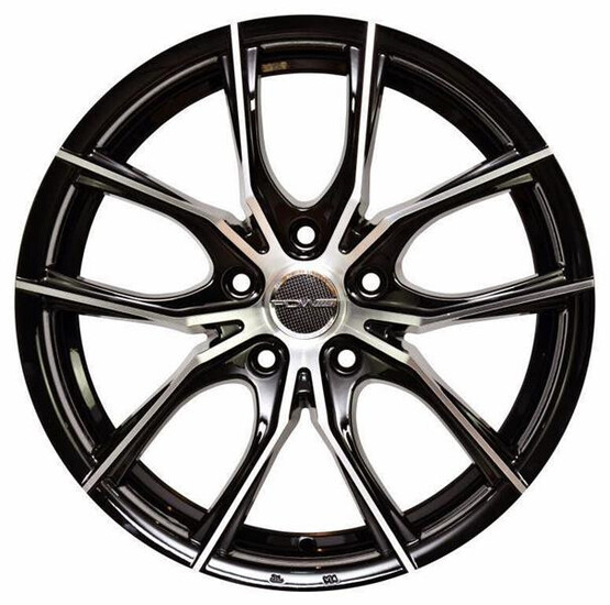 Диск Pdw Poison 17x7 5x108 ET50 DIA63.3 M/B