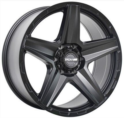 Диск Pdw Titan 17x8 6x139 ET36 DIA100 U4B