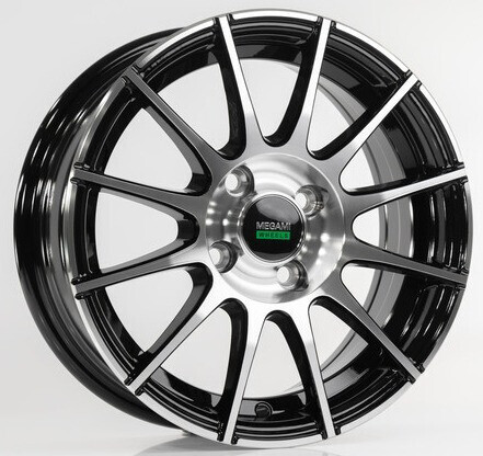 Диск Megami Mgm-35 14x6 4x98 ET35 DIA58 BKF