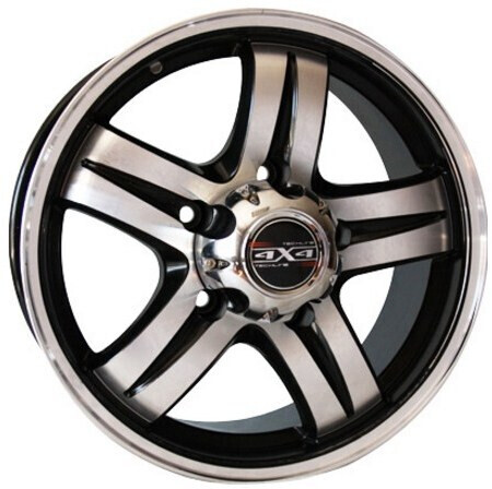 Диск Neo 669 16x7 5x139 ET35 DIA108 BL