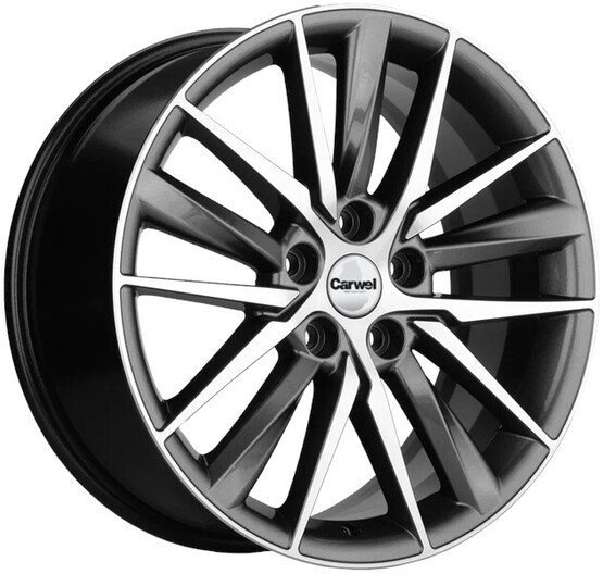 Диск Carwel Алдан 18x8 5x114.3 ET53 DIA54.1 AGR