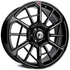 Диск Rplc Zkr1 22x9 5x108 ET48 DIA63 BLK