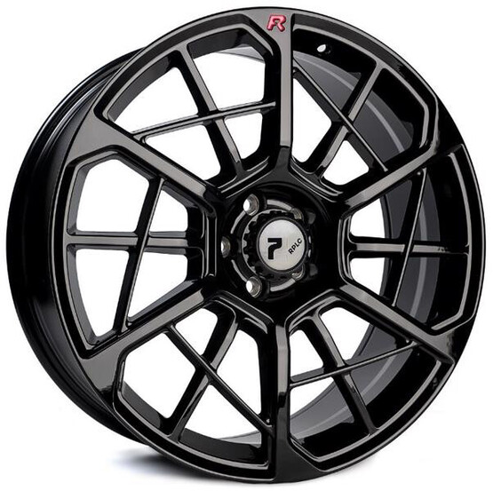 Диск Rplc Zkr1 22x9 5x108 ET48 DIA63 BLK