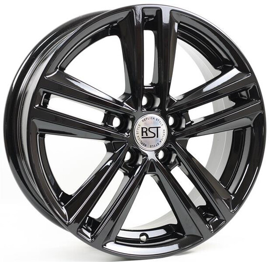 Диск Rst R025 15x6 5x100 ET38 DIA57.1 BL
