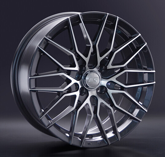Диск Ls Wheels Ls1263 17x7.5 4x100 ET40 DIA60.1 GMF