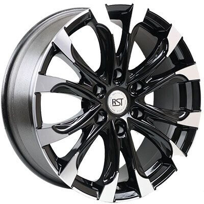 Диск X'trikerst R118 18x7.5 6x139.7 ET42 DIA75.1 BK/FP