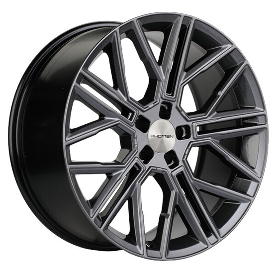 Диск Khomen 2101 21x9.5 5x120 ET45.5 DIA62.5 GRAY