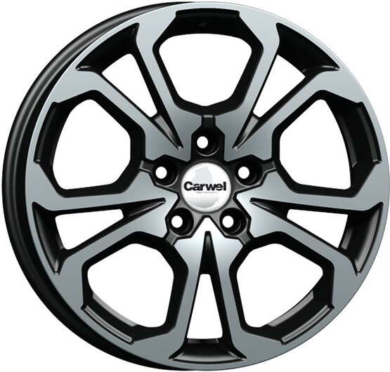 Диск Carwel Ванда 17x6.5 5x114.3 ET50 DIA64.1 AB