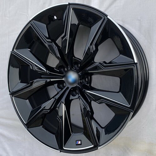 Диск Replica Fr B538 21x8.5 5x112 ET25 DIA66.6 BLACK MILLING LINE