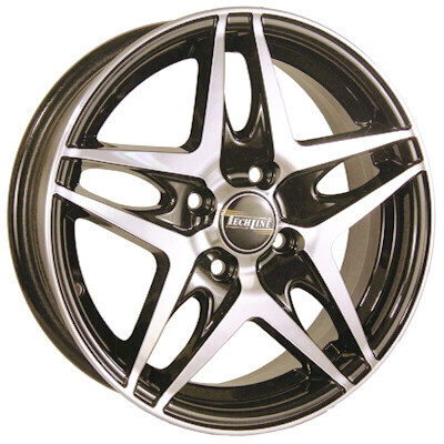 Диск Tech Line 530 15x6 4x114.3 ET45 DIA56.6 GRD