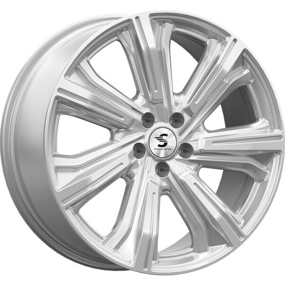 Диск Premium Series Kleemann (Кр1067) 20x8.5 5x120 ET30 DIA66.1 ELITE SILVER