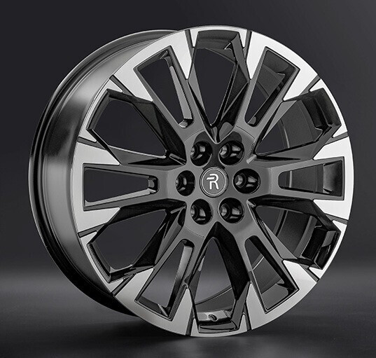 Диск Replay Ta22 22x9 6x139 ET45 DIA100 BKF