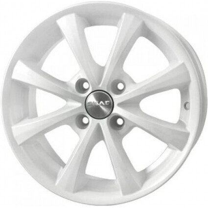 Диск Скад Каллисто 13x5.5 4x100 ET35 DIA67.1 WHITE