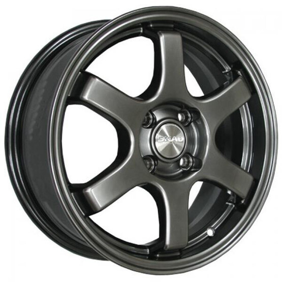 Диск Скад Киото 15x6 4x100 ET48 DIA54.1 ГАЛЬВАНО