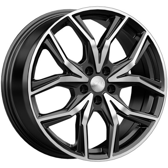Диск Скад Арика 19x8 5x108 ET52 DIA63.35 АЛМАЗ БАРХАТ НОВЫЙ