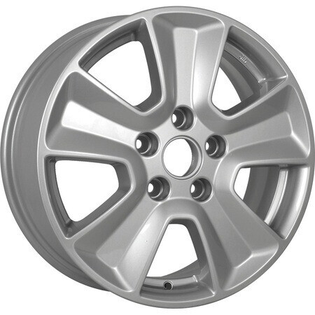 Диск K&K Thema 16x6 5x114 ET50 DIA66 ГРИС МЕТАЛЛИК