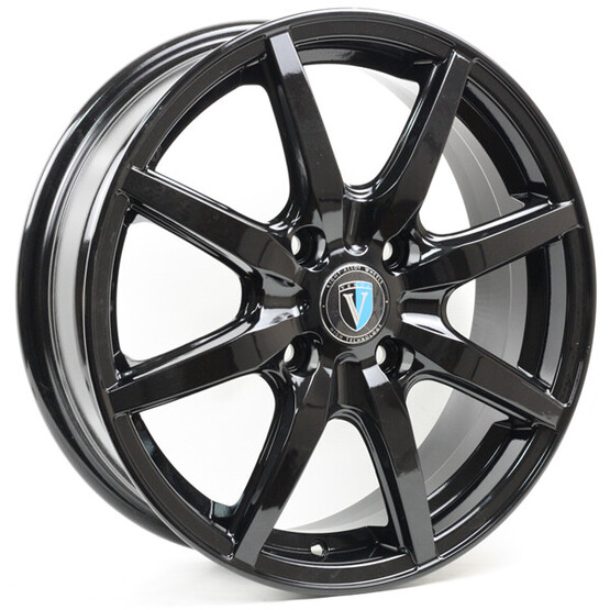 Диск Venti 1615 16x6.5 5x114.3 ET38 DIA67.1 BL