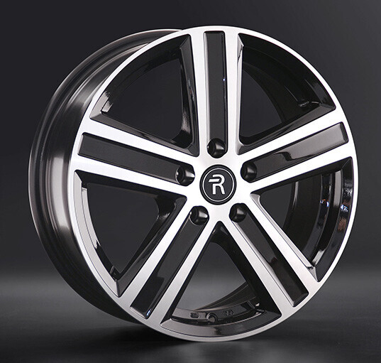 Диск Replay Pg93 17x7 5x108 ET46 DIA65.1 BKF