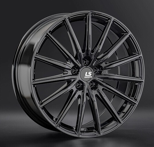 Диск Ls Wheels Flowforming Rc93 20x8 5x108 ET38 DIA65.1 BK