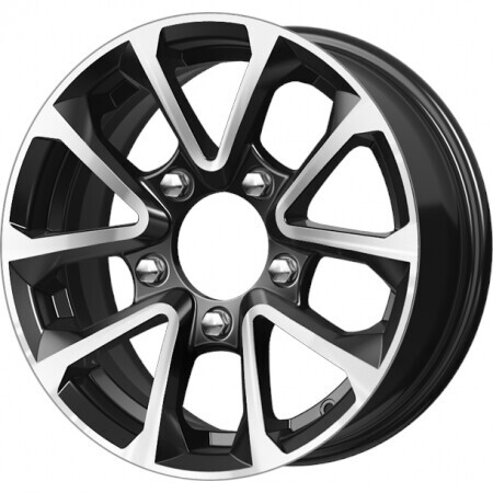 Диск Ifree Восток 15x6 5x139.7 ET40 DIA98 БЛЭК ДЖЕК