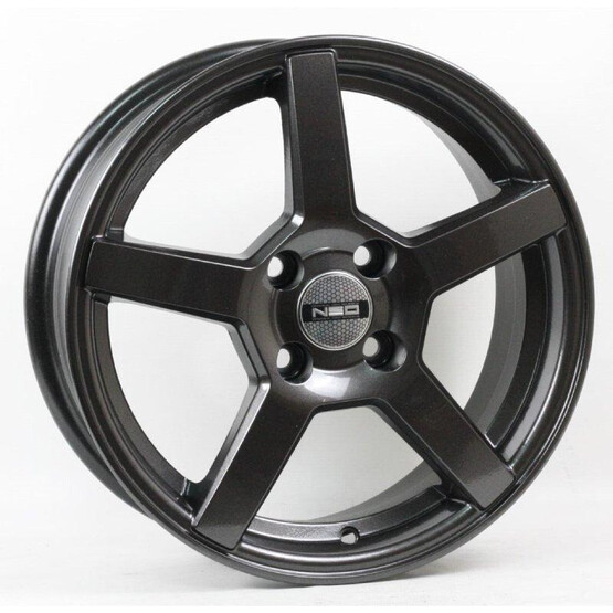 Диск Neo V03 16x6.5 4x100 ET40 DIA60.1 BL