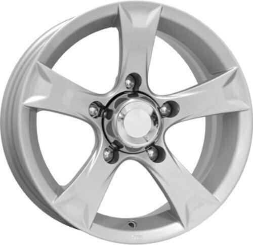 Диск K&K Триал 15x6.5 5x139.7 ET30 DIA98 БЛЭК ПЛАТИНУМ