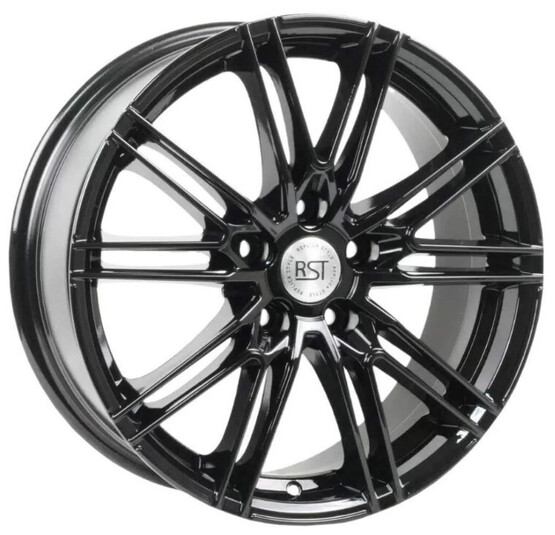 Диск Rst R168 18x8 5x108 ET50 DIA63.4 BL