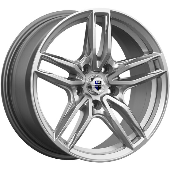 Диск K&K Бартон 17x8 5x114.3 ET45 DIA67.1 ДАРК ПЛАТИНУМ