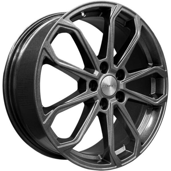 Диск Khomen Khw1816 18x7 5x114.3 ET37 DIA66.6 GRAY