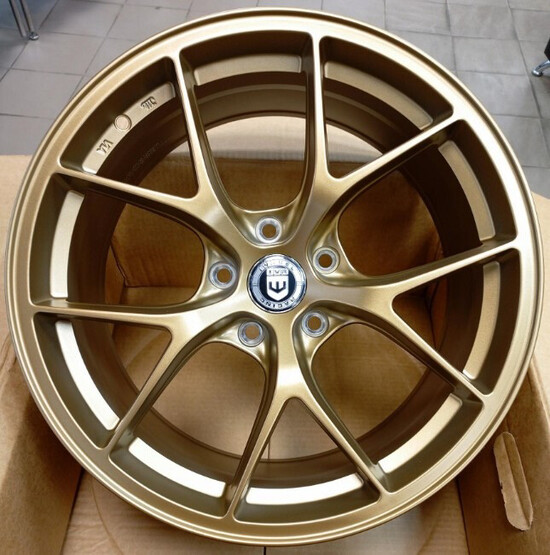 Диск Iwheel F125 17x7.5 5x108 ET38 DIA73.1 MATTE BRONZE