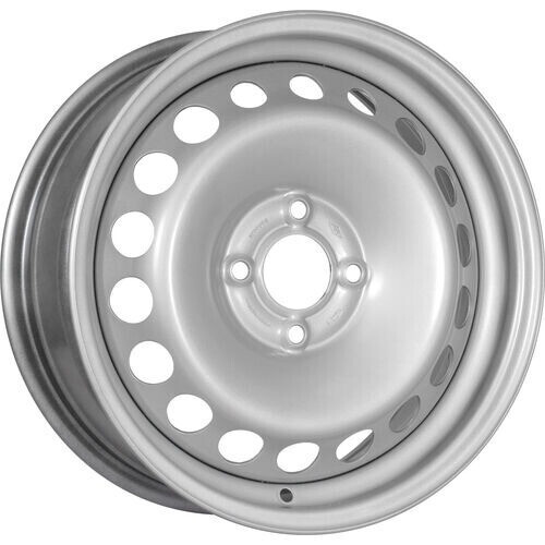 Диск Kronprinz Логан 2 15x6 4x100 ET40 DIA60.1 SILVER