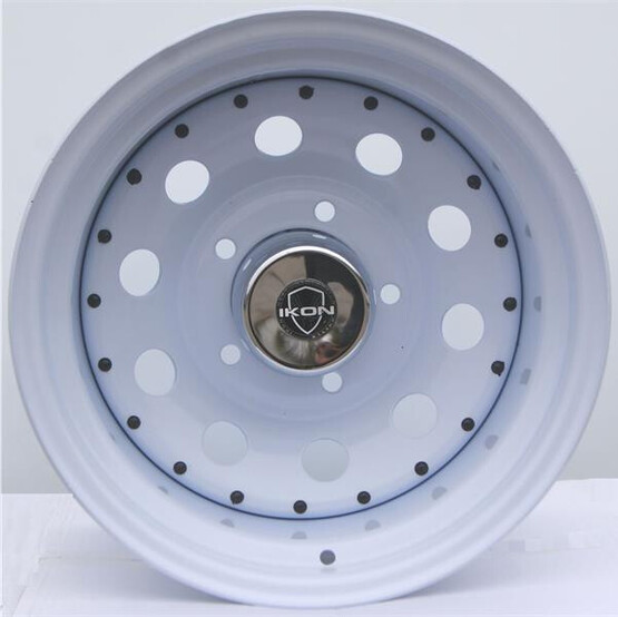 Диск Ikon Snc032 16x8 5x139.7 ET-19 DIA110.5 WHITE